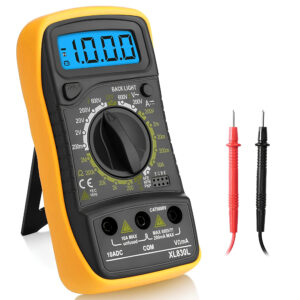 PROFESJONALNY MIERNIK CYFROWY XL830L-YELLOW - obrazek 1