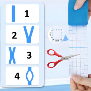4x TAŚMA KINEZJOLOGICZNA TAPE-SET-1 - obrazek 3