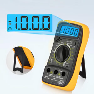 PROFESJONALNY MIERNIK CYFROWY XL830L-YELLOW - obrazek 3