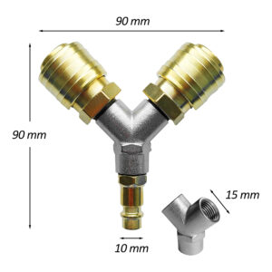 SZYBKOZŁACZKA PNEUMATYCZNA PNM-H01-1 - obrazek 2