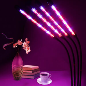 LAMPA DO ROŚLIN 4 GŁOWY SLIM 4 HEAD GROW LIGHT - obrazek 4