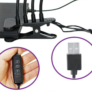 LAMPA DO ROŚLIN 4 GŁOWY SLIM 4 HEAD GROW LIGHT - obrazek 3