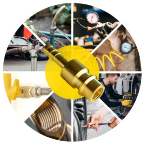 SZYBKOZŁACZKA PNEUMATYCZNA PNM-H03-1 - obrazek 3