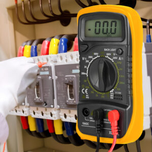 PROFESJONALNY MIERNIK CYFROWY XL830L-YELLOW - obrazek 4