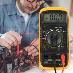PROFESJONALNY MIERNIK CYFROWY XL830L-YELLOW - obrazek 2