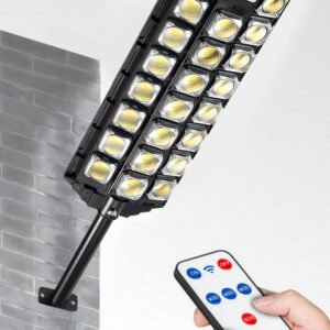 LAMPA SOLARNA ULICZNA LED XW-B20 - obrazek 4