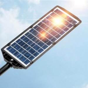 LAMPA SOLARNA ULICZNA LED XW-B20 - obrazek 2