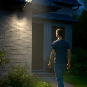 LAMPA SOLARNA ULICZNA LED XW-B20 - obrazek 3