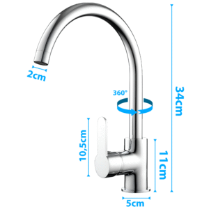 BATERIA KUCHENNA SP-CHROME-4 - obrazek 2