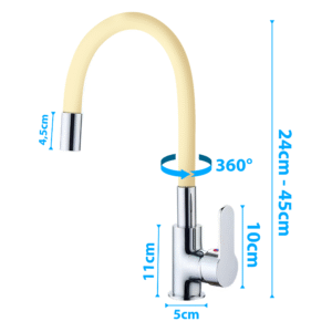 ELASTYCZNA BATERIA KUCHENNA SP-FLEX-L10 - obrazek 3