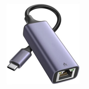 PRZEJŚCIÓWKA USB-C RJ45 UA-100