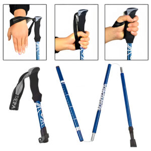 KIJE DO NORDIC WALKING 2szt TRONDER-SWIFT-BLUE - obrazek 2