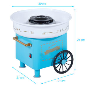 MASZYNKA DO ROBIENIA WATY CUKROWEJ NY-C450-BLUE - obrazek 3