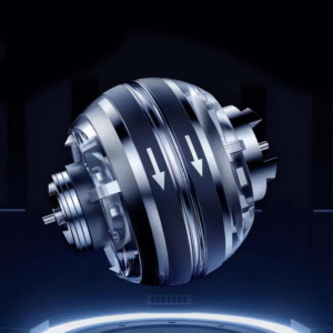 KULA ŻYROSKOPOWA GYRRALL - obrazek 2