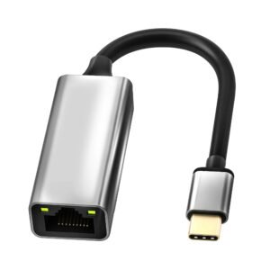 PRZEJŚCIÓWKA USB-C RJ45 UA-100