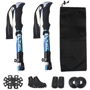 KIJE DO NORDIC WALKING 2szt TRONDER-SWIFT-BLUE