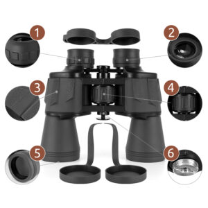 LORNETKA VISION-5-BLACK - obrazek 2