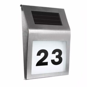SOLARNY NUMER DOMU LED SOL1000