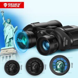 LORNETKA VISION-5-BLACK - obrazek 5