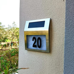 SOLARNY NUMER DOMU LED SOL1000 - obrazek 4
