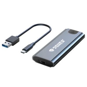 OBUDOWA ZEWNĘTRZNA DYSKU ADAPTER M2504 - obrazek 1