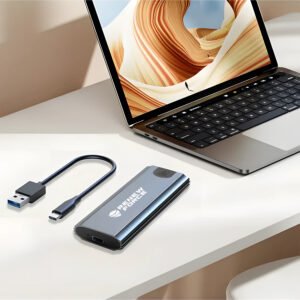 OBUDOWA ZEWNĘTRZNA DYSKU ADAPTER M2504 - obrazek 4