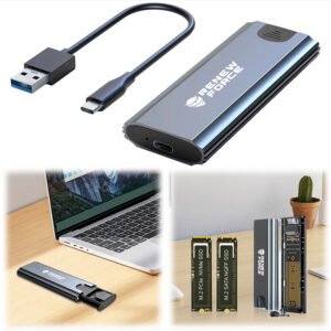 OBUDOWA ZEWNĘTRZNA DYSKU ADAPTER M2504 - obrazek 5
