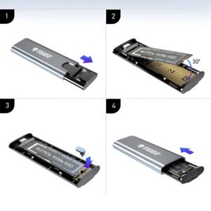 OBUDOWA ZEWNĘTRZNA DYSKU ADAPTER M2504 - obrazek 6