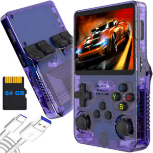 PRZENOŚNA KONSOLA R36S X55-VIOLET