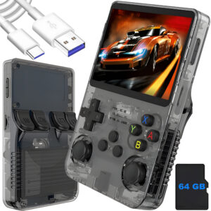 PRZENOŚNA KONSOLA R36S-BLACK