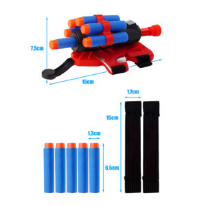 RĘKAWICA Z WYRZUTNIĄ WEB-SHOT2 - obrazek 2