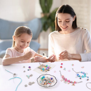 ZESTAW DO ROBIENIA BRANSOLETEK HW00707-BLUE - obrazek 4