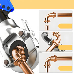 PRASKA HYDRAULICZNA HP-X1-ULTRA-BLUE - obrazek 4