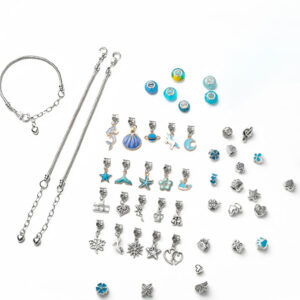 ZESTAW DO ROBIENIA BRANSOLETEK HW00707-BLUE - obrazek 2