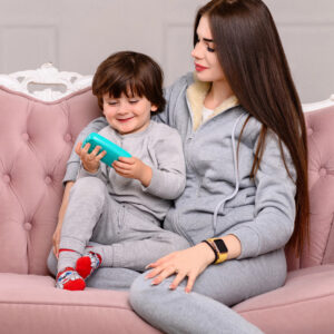 TELEFON DLA DZIECKA SMART-F1 - obrazek 3