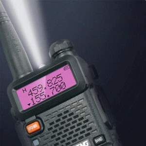 2X WALKIE TALKIE UV-5R-HT - obrazek 3