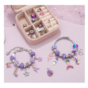 ZESTAW DO ROBIENIA BRANSOLETEK HW00707-VIOLET - obrazek 4