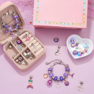 ZESTAW DO ROBIENIA BRANSOLETEK HW00707-VIOLET - obrazek 3