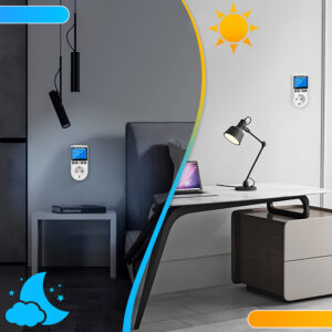 TERMOSTAT ELEKTRONICZNY JK-TC816 - obrazek 2