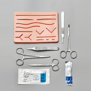 ZESTAW DO NAUKI SZYCIA CHIRURGICZNEGO SEWSKIN-18 - obrazek 2