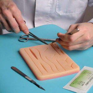 ZESTAW DO NAUKI SZYCIA CHIRURGICZNEGO SEWSKIN-18 - obrazek 3