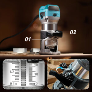 FREZARKA GÓRNOWRZECIONOWA 3703 - obrazek 3