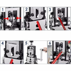 KOROWARKA MASZYNA DO PRZEWODÓW KABLI CABLE-ST2 - obrazek 3