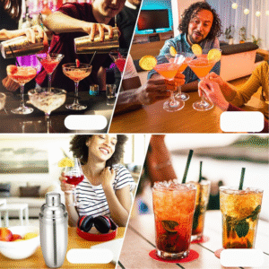 PROFESJONALNY ZESTAW BARMAŃSKI BAR-MASTER1 - obrazek 2