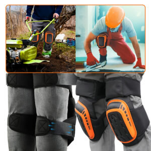 NAKOLANNIKI ROBOCZE O-GEL3-ORANGE - obrazek 4