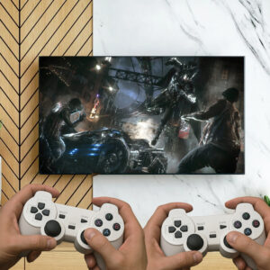 PRZENOŚNA KONSOLA K6-WHITE - obrazek 4