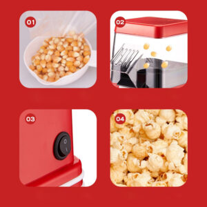 MASZYNA DO ROBIENIA POPCORNU POP-MA5 - obrazek 4