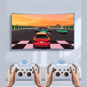 PRZENOŚNA KONSOLA K6-WHITE - obrazek 2