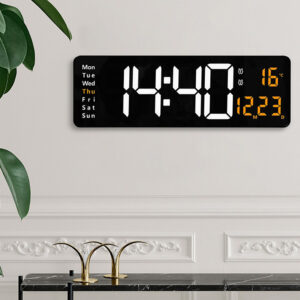 ZEGAR ELEKTRONICZNY LED DS-6626 - obrazek 4