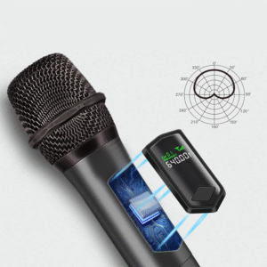 MIKROFON BEZPRZEWODOWY WM-105 - obrazek 2
